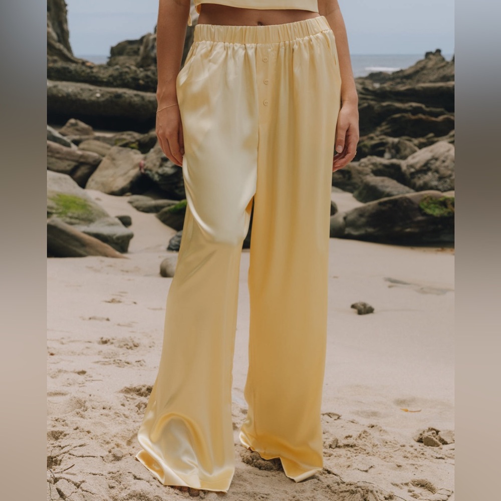 Daily Drills Silky Resort Pants M/L